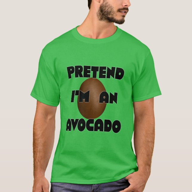 T-shirt Prétendre que je suis un avocat, drôle costume d'H (Devant)