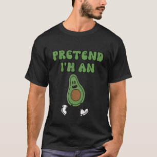 T-shirt Prétendre que je suis un avocat Lazy Halloween Cos