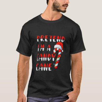 T-shirt Prétendre que je suis un Candy Crew Père Noël Kids