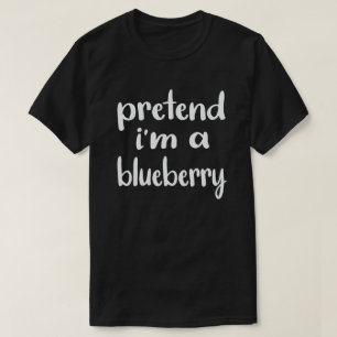 T-shirt Prétendre que je suis un costume d'Halloween à l