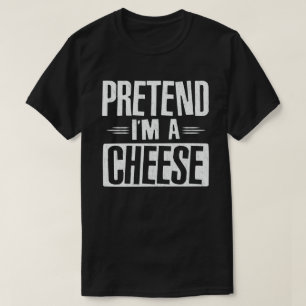 T-shirt Prétendre que je suis un costume d'Halloween à l