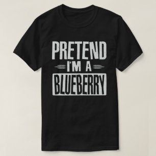 T-shirt Prétendre que je suis un costume d'Halloween à la