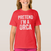 Prétendre que je suis un costume d'Halloween amusa