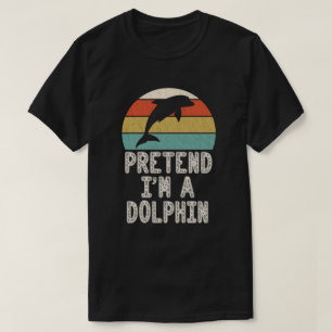 T-shirt Prétendre que je suis un costume d'Halloween faci