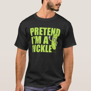 T-shirt Prétendre que je suis un costume d'Halloween facil