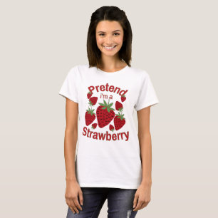 T-shirt Prétendre que je suis un costume d'Halloween frais