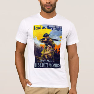 T-shirt Prêter dans leur combat ~ Acheter plus d'obligatio