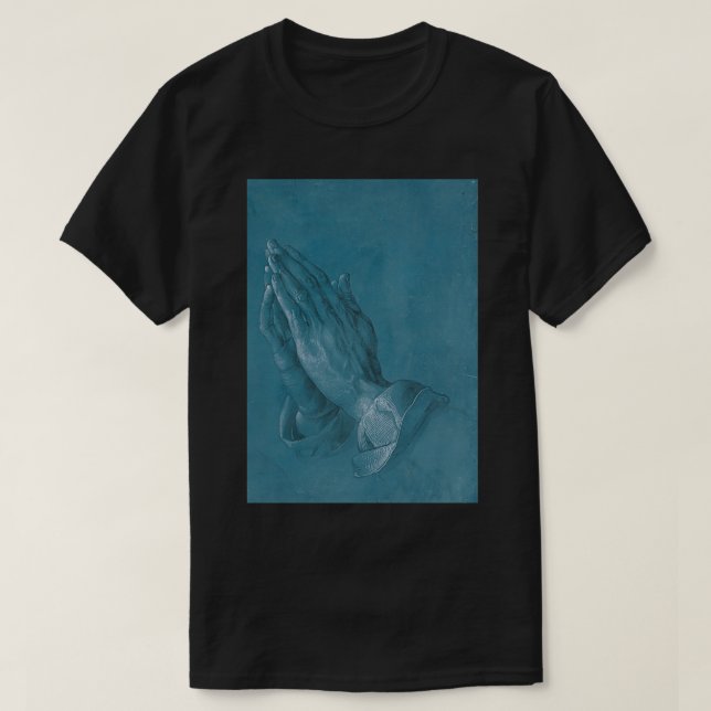 T-shirt Prêter main par Albrecht Durer (Design devant)