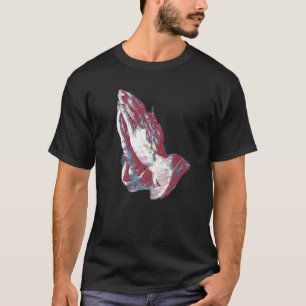 T-shirt Prêter Mains Amen Jesus Premium_2