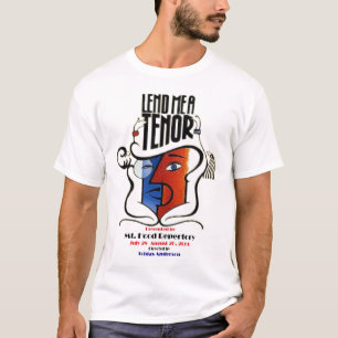T-SHIRT PRÊTEZ-MOI UN TENOR