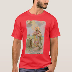 T-shirt Prêtre catholique et martyre de Valentine de sain