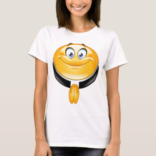 T-shirt prêtre émoji