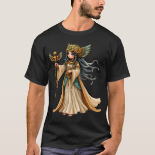 T-shirt Prêtresse céleste de la Pyramide d'or.