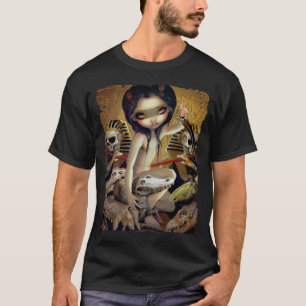 T-shirt Prêtresse de CHEMISE Lovecraft Egypte de