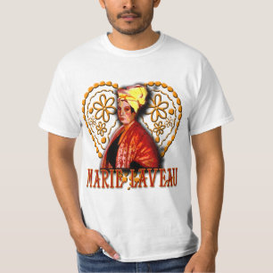 T-shirt Prêtresse de vaudou de Marie Laveau haute