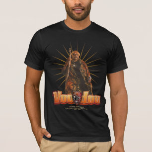 T-shirt Prêtresse de Voodoo de la basse contrée de Savanna