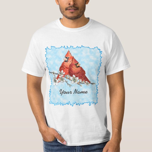 T-shirt Pretty Cardinals (Devant)