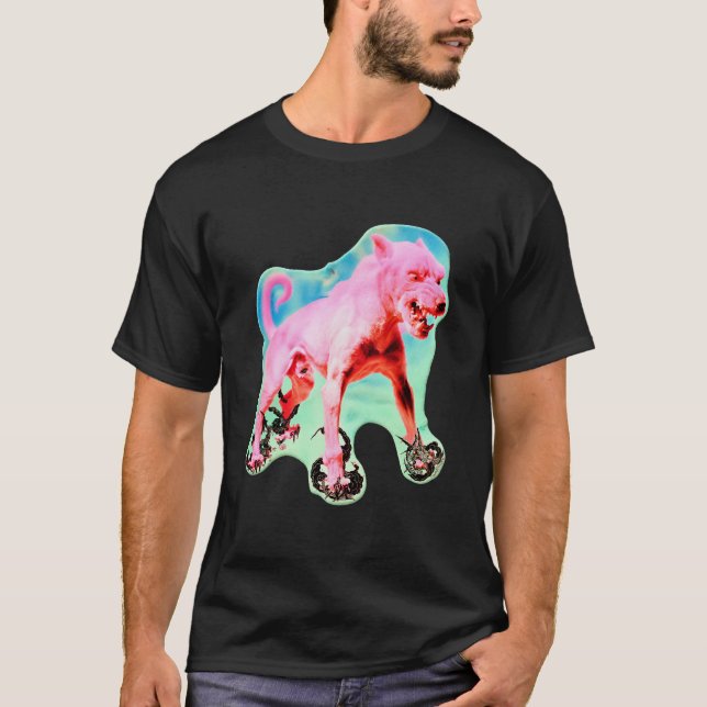 T-shirt Pretty Little Predator (Devant)
