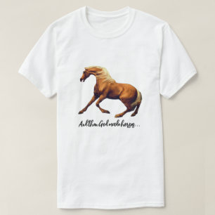 T-shirt  Pretty Palomino