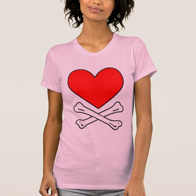 T-shirt Pretty Tough (Devant)