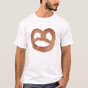 T-shirt Pretzel doux salé