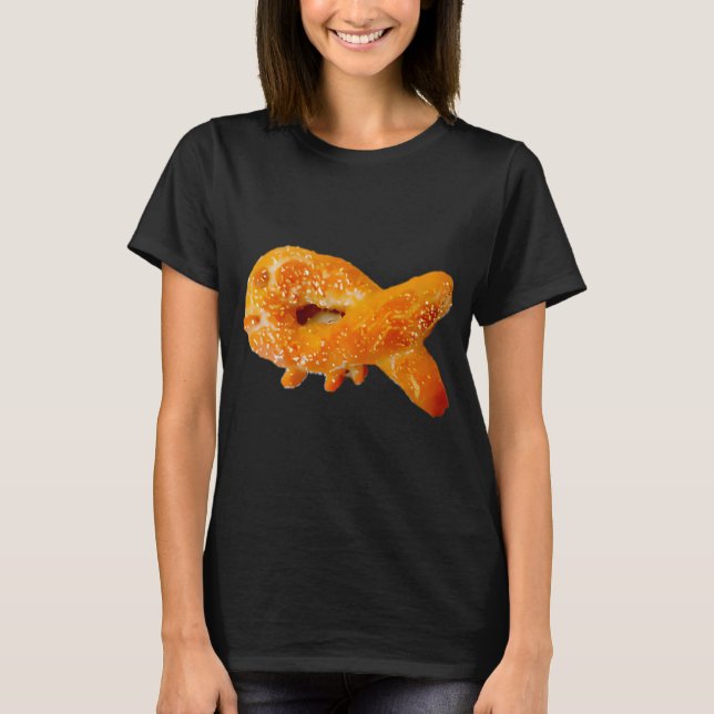 T-shirt Pretzel Poisson de Darwin (Devant)