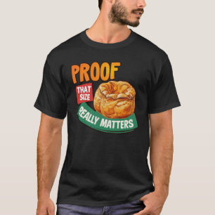 T-shirt Preuve De Cette Taille Vraiment S - Bâton De Puddi