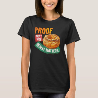 T-shirt Preuve De Cette Taille Vraiment S - Bâton De Puddi