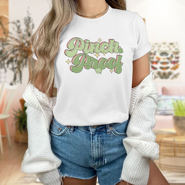 T-shirt Preuve de la fête Saint-Patrick (Créateur téléchargé)