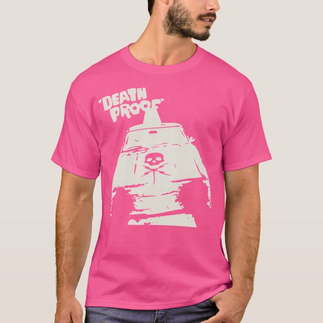 T-shirt Preuve de la mort (Devant)