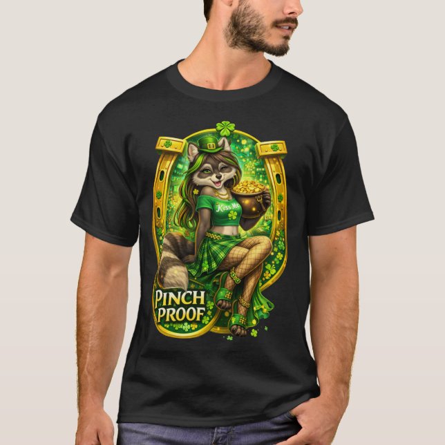 T-shirt Preuve de pincement (Devant)