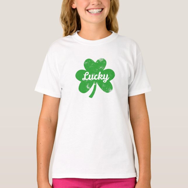 T-shirt Preuve de pincement Fête de la Saint-Patrick (Devant)