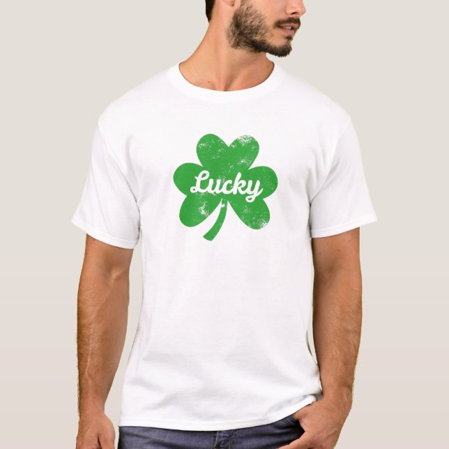 T-shirt Preuve de pincement Fête de la Saint-Patrick (Devant)