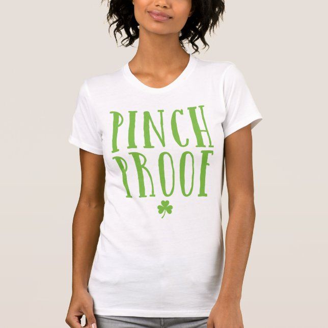 T-shirt Preuve de pinch (Devant)