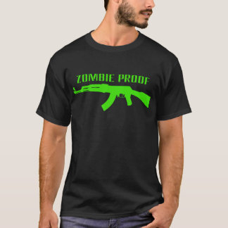 T-shirt Preuve de zombi de poison
