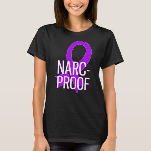 T-shirt Preuve étroite De Violence Narcissique Violence do