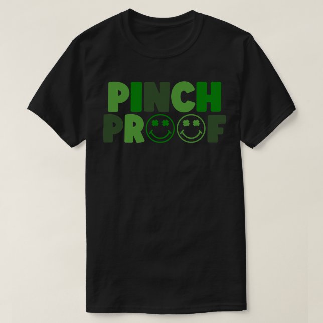 T-shirt Preuve Pinch 6 (Design devant)