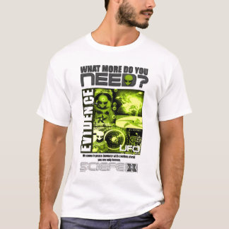 T-shirt preuves