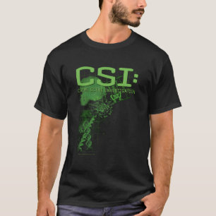 T-shirt Preuves Du Csi