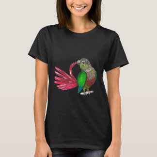 T-shirt Prévenir la conure à joues vertes