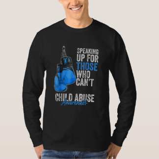 T-shirt Prévention de la maltraitance des enfants Sensibil