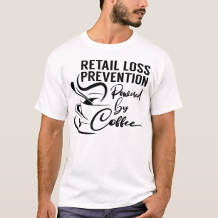 T-shirt Prévention de la perte au détail alimentée par