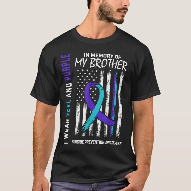 T-shirt Prévention de la prise de conscience du suicide d' (Devant)