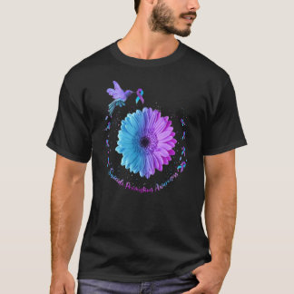 T-shirt Prévention de la sensibilisation au suicide au tou