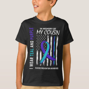 T-shirt Prévention de la sensibilisation au suicide des co