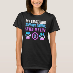 T-shirt Prévention de la sensibilisation des animaux de so
