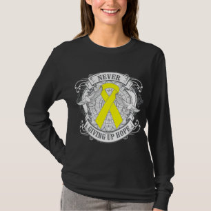 T-shirt Prévention de suicide n'abandonnant jamais