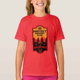 T-shirt Prévention des incendies