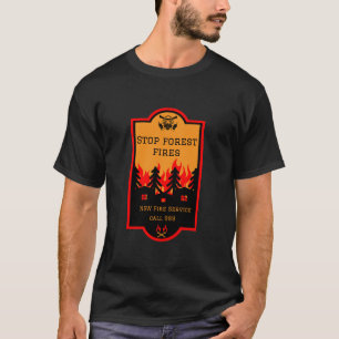 T-shirt Prévention des incendies de forêt
