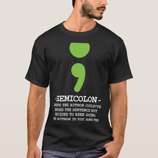 T-shirt Prévention du suicide (Devant)